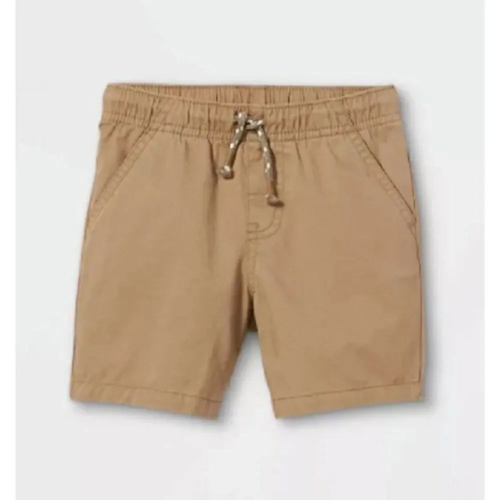 Cat & Jack Toddler Boys' Woven Pull-On Shorts Size 12 Months